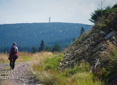 Wieża Na Śnieżniku - budowa