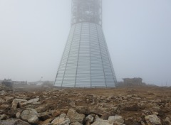 Wieża Na Śnieżniku - budowa