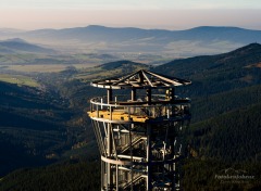 Wieża Na Śnieżniku - budowa