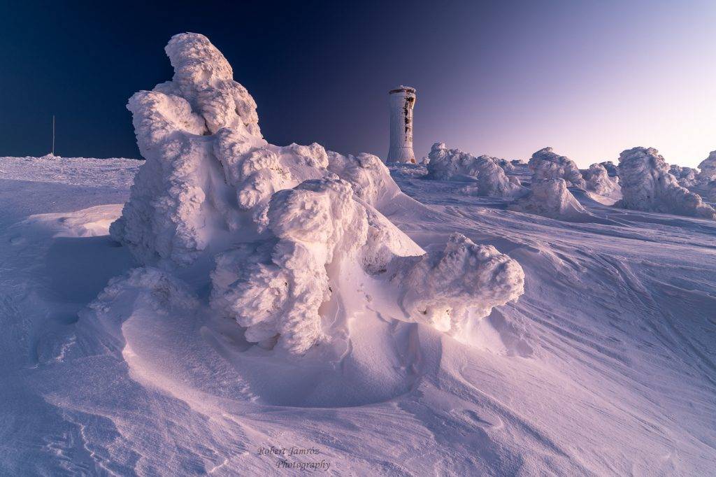 Wieża Na Śnieżniku - fot. Robert Jamróz